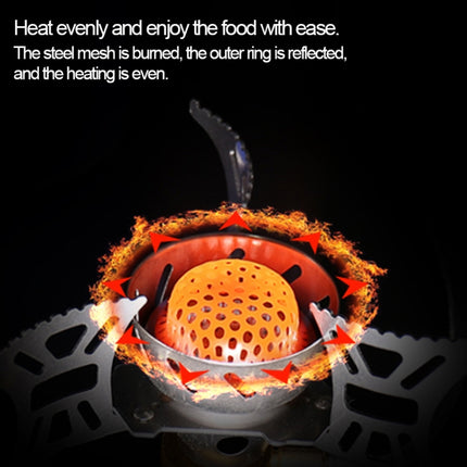 Portable Outdoor Split Type 3700W Backpack Anti-Blast Stove Cooking Tools-garmade.com