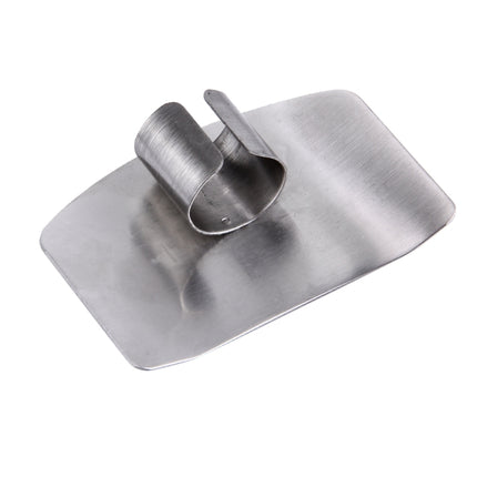 Creative Kitchen Necessary Food Vegetable Cutting Stainless Steel Hand Finger Guard Protector-garmade.com