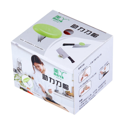 Creative MEIYA Kitchen Necessary Food Vegetable Cutting Booster Knife Cap-garmade.com