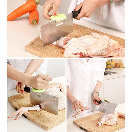 Creative MEIYA Kitchen Necessary Food Vegetable Cutting Booster Knife Cap-garmade.com