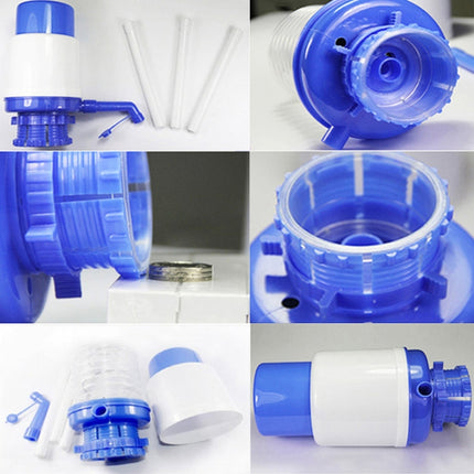Medium Bottled Drinking Water Hand Press Pressure Pump Dispenser Water Pressure Device-garmade.com