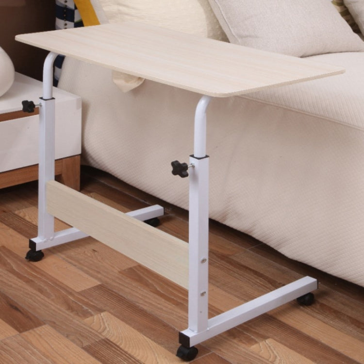 Wood Texture Portable Household Removable Laptop Desk Table Bedside Desk-garmade.com