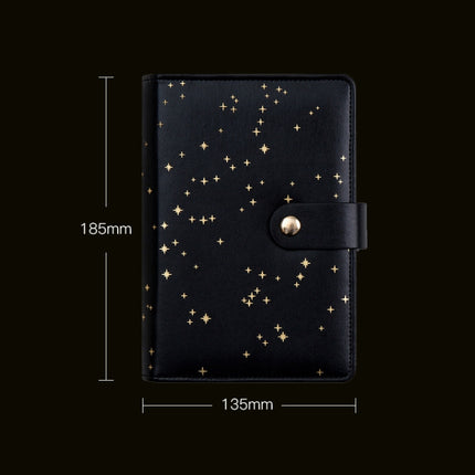 A6 Loose-leaf Notebook Student Diary Book Creative Starry Sky Gift-garmade.com