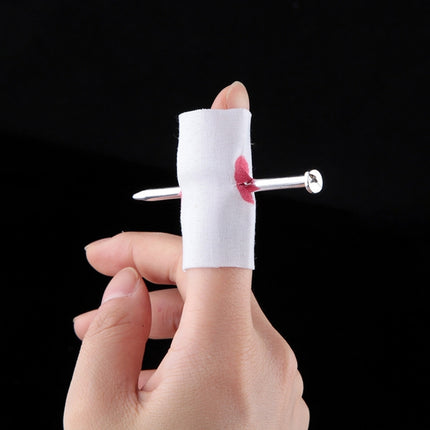 5 PCS Halloween Magic Tricks Through Finger Wear to Nail-garmade.com