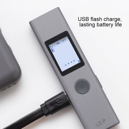 Original Xiaomi LS-P Portable Laser Range Finder, Test Distance: 40m-garmade.com
