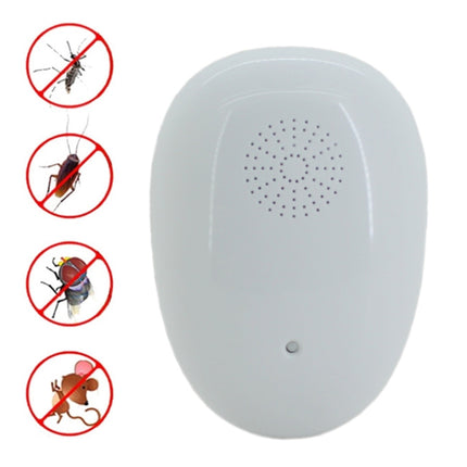 AC 90-250V Pest Control Insect Bugs Ultrasonic Mosquito Repellent Repeller Killer, Long EU Plug-garmade.com