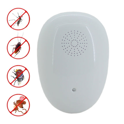 AC 90-250V Pest Control Insect Bugs Ultrasonic Mosquito Repellent Repeller Killer, UK Plug-garmade.com