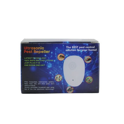AC 90-250V Pest Control Insect Bugs Ultrasonic Mosquito Repellent Repeller Killer, UK Plug-garmade.com