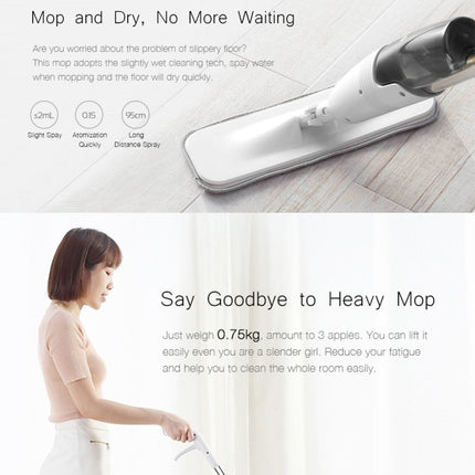 Original Xiaomi Youpin Deerma TB500 Spray 360 Degree Rotating Handheld Water Spray Mop-garmade.com