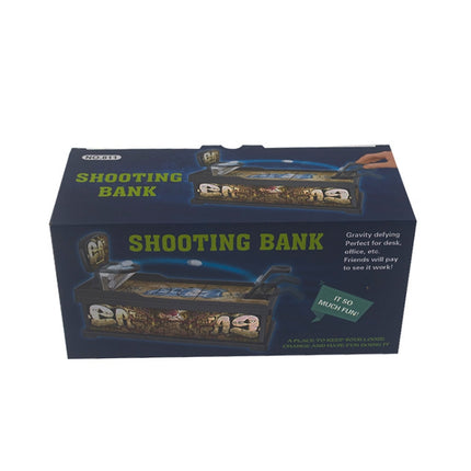 Creative Decompression Coin Shooting Bank Money Box-garmade.com