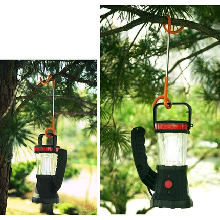 Multi-function S Type Two-way Spiral Outdoor Camping Tent Light Hook-garmade.com