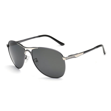 HDCRAFTER E011 Fishing Drive Polarized Sunglasses for Men-garmade.com