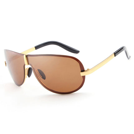 HDCRAFTER E008 Fashion Ultraviolet-proof Polarized Sunglasses for Men-garmade.com