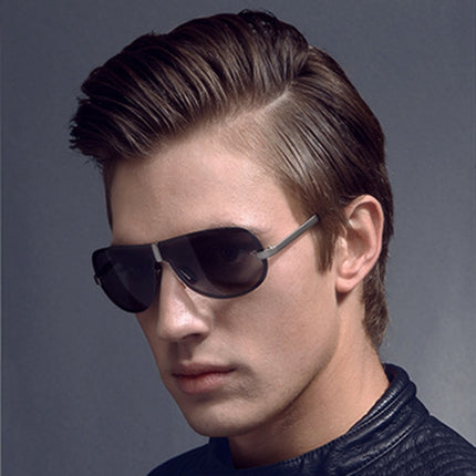 HDCRAFTER E008 Fashion Ultraviolet-proof Polarized Sunglasses for Men-garmade.com