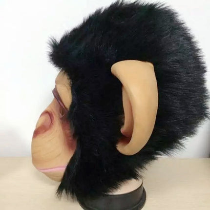 Popular Lovely Halloween Mask Masquerade Emulsion Gorilla Mask for Men and Women-garmade.com