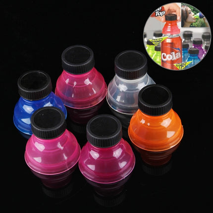 6 PCS Beverage Can Dustproof Seal Caps, Diameter: about 6cm-garmade.com