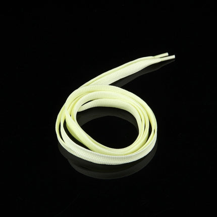 1 Pair Noctilucent Shoelaces, Length: About 80cm(Yellow)-garmade.com