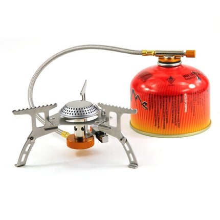 Outdoor Camping Tool Camp Stove BBQ Cooking Portable Gas Stove Split Gas Furnace-garmade.com