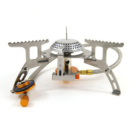 Outdoor Camping Tool Camp Stove BBQ Cooking Portable Gas Stove Split Gas Furnace-garmade.com