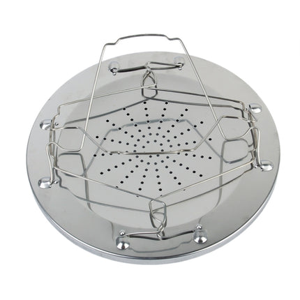 Outdoor Camping Tools 4 Slice Stainless Steel Camping Foldable Toaster Rack Toaster Tray Bread Toast Rack-garmade.com
