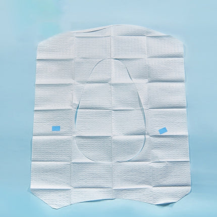 10 PCS Waterproof Anti-bacterium Travel Disposable Toilet Seat Cover Mat Toilet Paper Pad-garmade.com