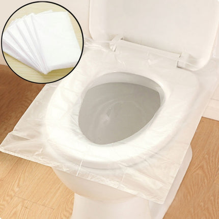 50 PCS Travel Disposable Toilet Seat Cover Mat Toilet Paper Pad-garmade.com