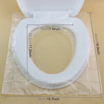 50 PCS Travel Disposable Toilet Seat Cover Mat Toilet Paper Pad-garmade.com
