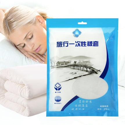 Disposable Travel Hotel Thickened Health Reduce Infection Quilt Sheets, Size: 2*2.2m-garmade.com