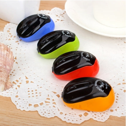 10 PCS Creative Mouse Style Pencil Sharpeners Mechanical Machine School Stationery Office Supplies, Random Color Delivery-garmade.com