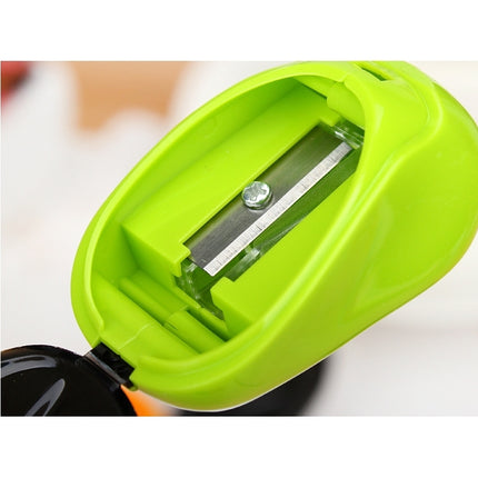 10 PCS Creative Mouse Style Pencil Sharpeners Mechanical Machine School Stationery Office Supplies, Random Color Delivery-garmade.com