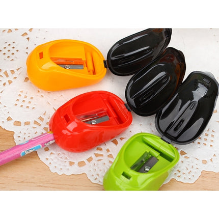 10 PCS Creative Mouse Style Pencil Sharpeners Mechanical Machine School Stationery Office Supplies, Random Color Delivery-garmade.com