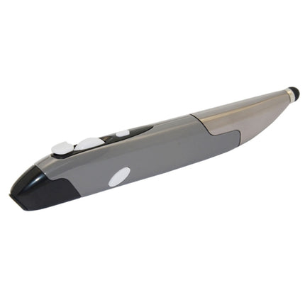2.4GHz Innovative Pen-style Handheld Wireless Smart Mouse for PC Laptop(Grey)-garmade.com