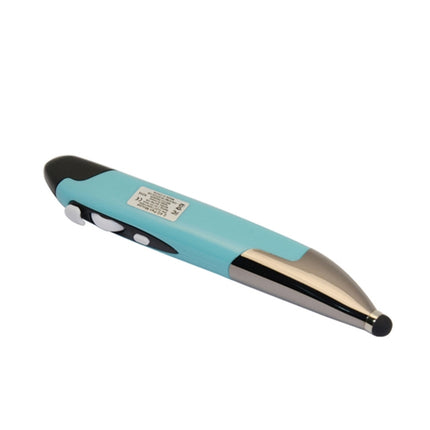 2.4GHz Innovative Pen-style Handheld Wireless Smart Mouse for PC Laptop(Blue)-garmade.com