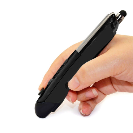 PR-08 2.4G Innovative Pen-style Handheld Wireless Smart Mouse Effective Distance: 10m(Black)-garmade.com