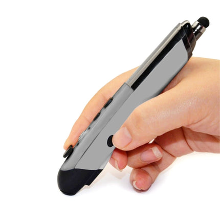 PR-08 2.4G Innovative Pen-style Handheld Wireless Smart Mouse Effective Distance: 10m(Grey)-garmade.com