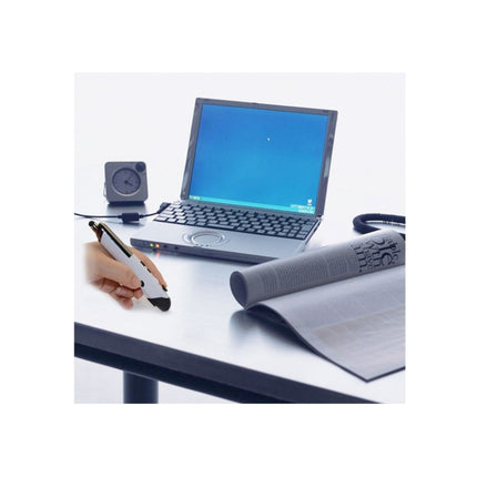 PR-08 2.4G Innovative Pen-style Handheld Wireless Smart Mouse Effective Distance: 10m(Grey)-garmade.com