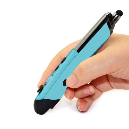 PR-08 2.4G Innovative Pen-style Handheld Wireless Smart Mouse Effective Distance: 10m(Blue)-garmade.com