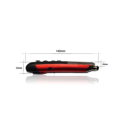 PR-08 2.4G Innovative Pen-style Handheld Wireless Smart Mouse Effective Distance: 10m(Red)-garmade.com