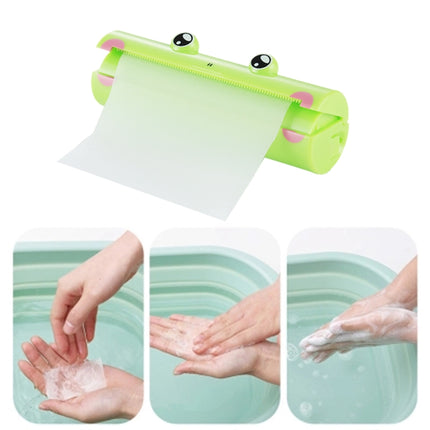 1.2m Frog Pattern Hand Washing Convenient Scented Soap Sheets, Random Color Delivery Delivery-garmade.com