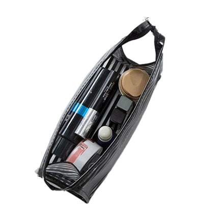 Stripe Style Portable Travel Cosmetic Organizer Bag, Size: 23*14*9cm, Random Color Delivery-garmade.com