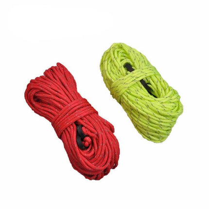 Naturehike NH15A001-G Outdoor Camping 4*4 Tent Awning Reflective Rope Runners Guy Line Cord Paracord, Random Color Delivery-garmade.com
