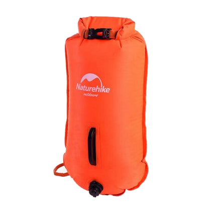Naturehike NH17S001-G 28L 3-layered Holdall Outdoor Sport Rafting Drift Waterproof Dry Bag(Orange)-garmade.com