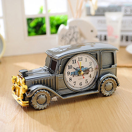 Multi-functional Originality Vintage Car Model Pointer Alarm Clock-garmade.com