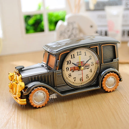 Multi-functional Originality Vintage Car Model Pointer Alarm Clock-garmade.com