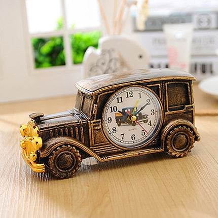 Multi-functional Originality Vintage Car Model Pointer Alarm Clock-garmade.com