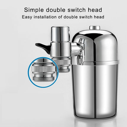 Wheelton Kitchen Healthy Faucet Water Filter System Water Purifier, Capacity: 2.5L-garmade.com