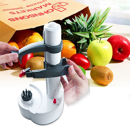 Multifunction Stainless Steel Electric Vegetables Fruit Apple Peeler Peeling Automatic Peeling Machine-garmade.com