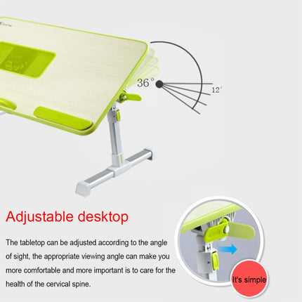 Portable Folding Adjustable Lifting Small Table Desk Holder Stand Desk Surface Size: 60*30cm(Grey)-garmade.com