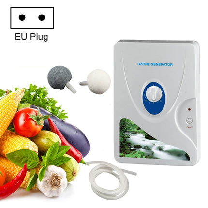 600MG Ozone Generator Cleaner Sterilizer for Vegetables and Fruits, AC 220V, EU Plug-garmade.com
