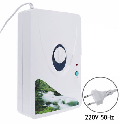 600MG Ozone Generator Cleaner Sterilizer for Vegetables and Fruits, AC 220V, EU Plug-garmade.com